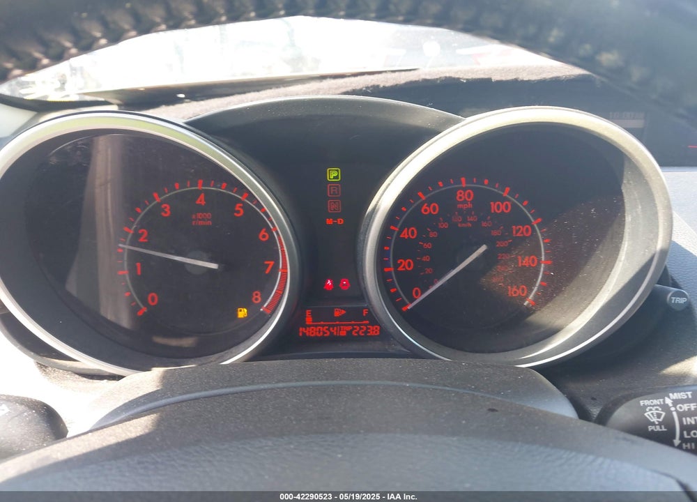 2010 MAZDA MAZDA3 VIN: JM1BL1S68A1101855