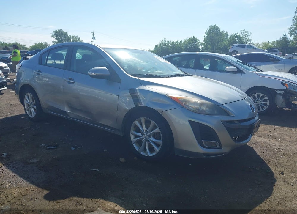 2010 MAZDA MAZDA3 VIN: JM1BL1S68A1101855