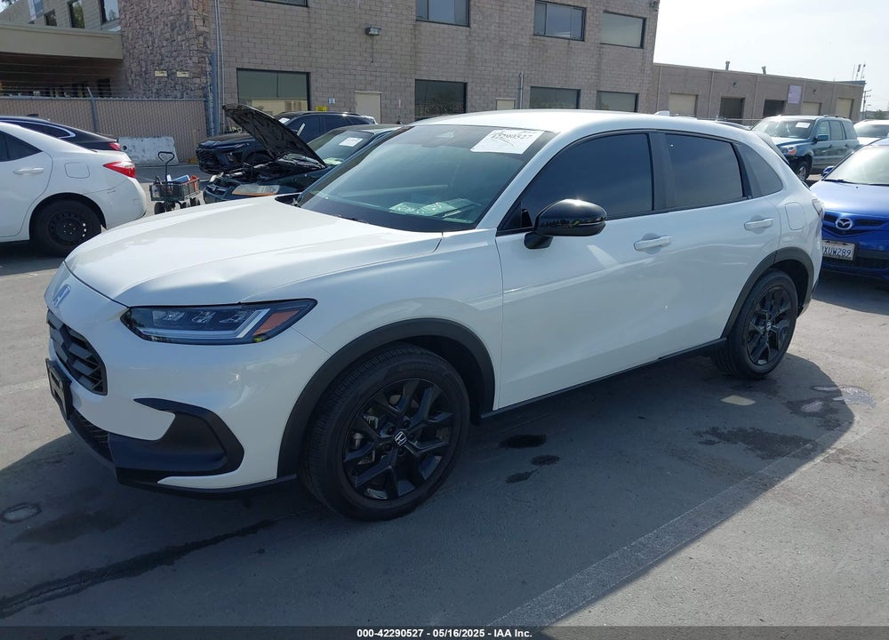 2024 HONDA HR-V VIN: 3CZRZ1H53RM732713
