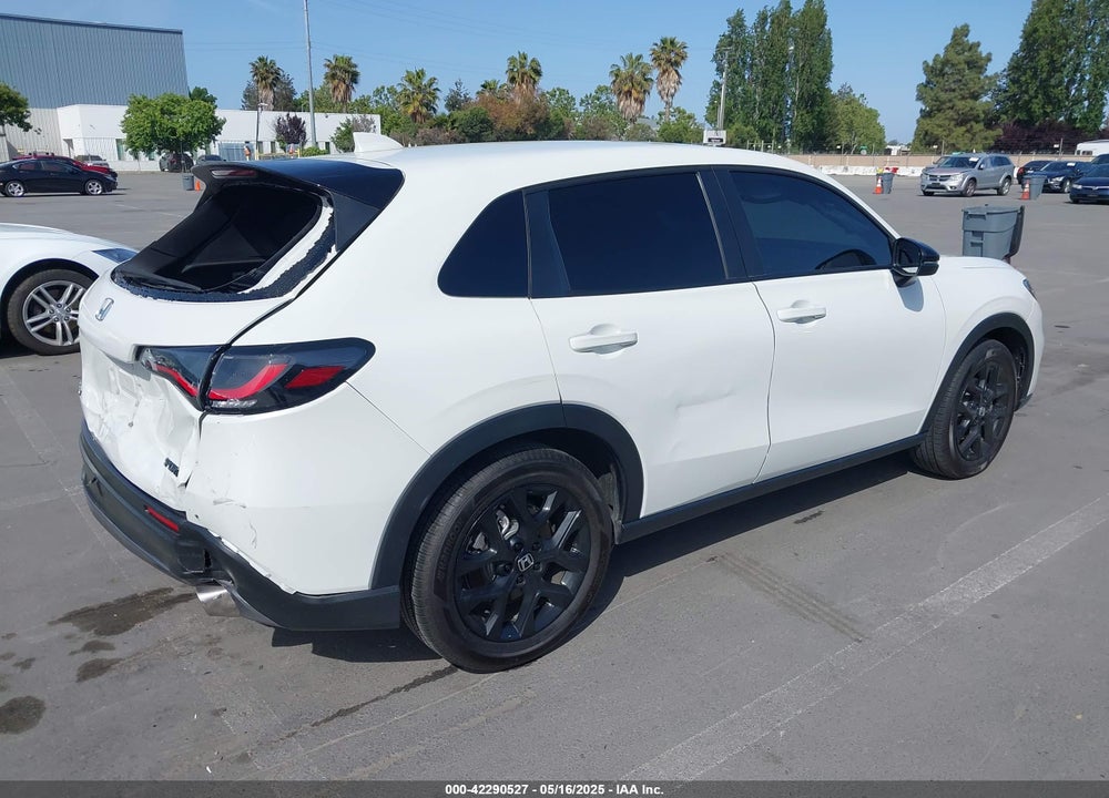 2024 HONDA HR-V VIN: 3CZRZ1H53RM732713