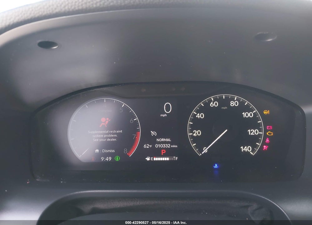 2024 HONDA HR-V VIN: 3CZRZ1H53RM732713