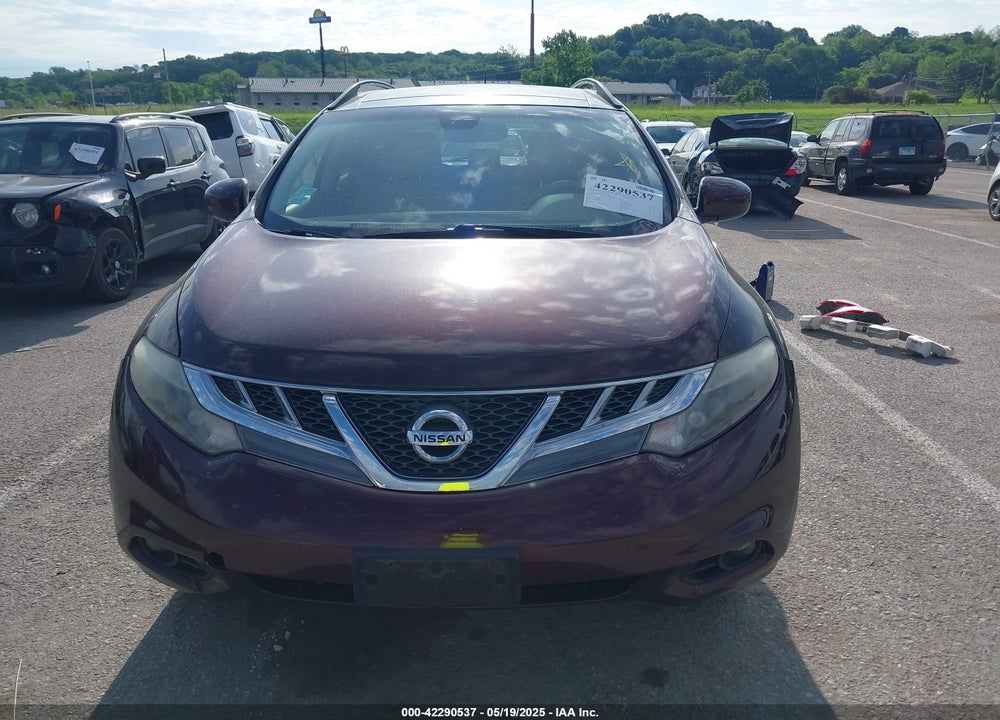 2014 NISSAN MURANO VIN: JN8AZ1MW9EW506076