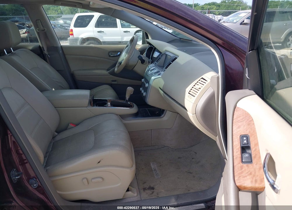 2014 NISSAN MURANO VIN: JN8AZ1MW9EW506076