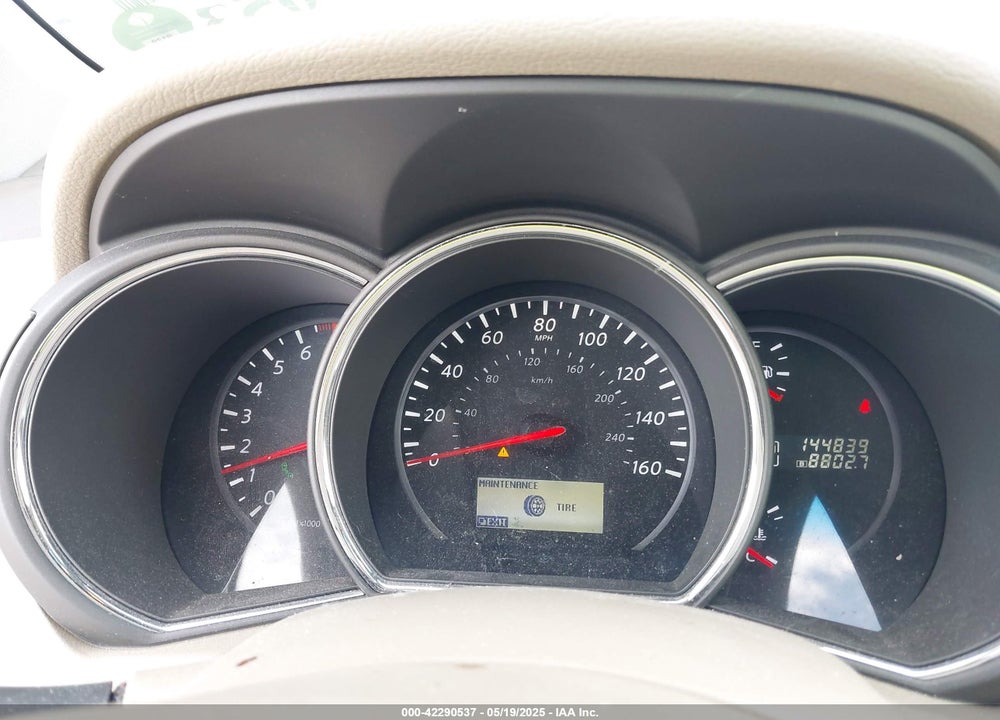 2014 NISSAN MURANO VIN: JN8AZ1MW9EW506076