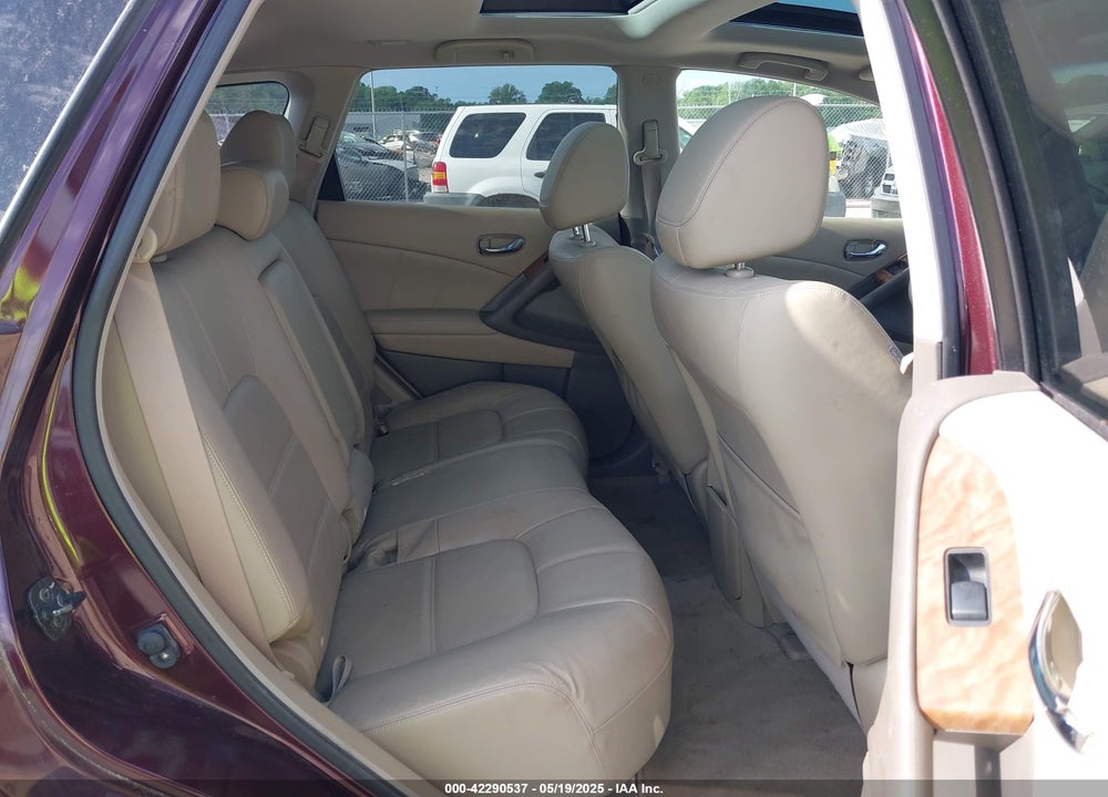 2014 NISSAN MURANO VIN: JN8AZ1MW9EW506076