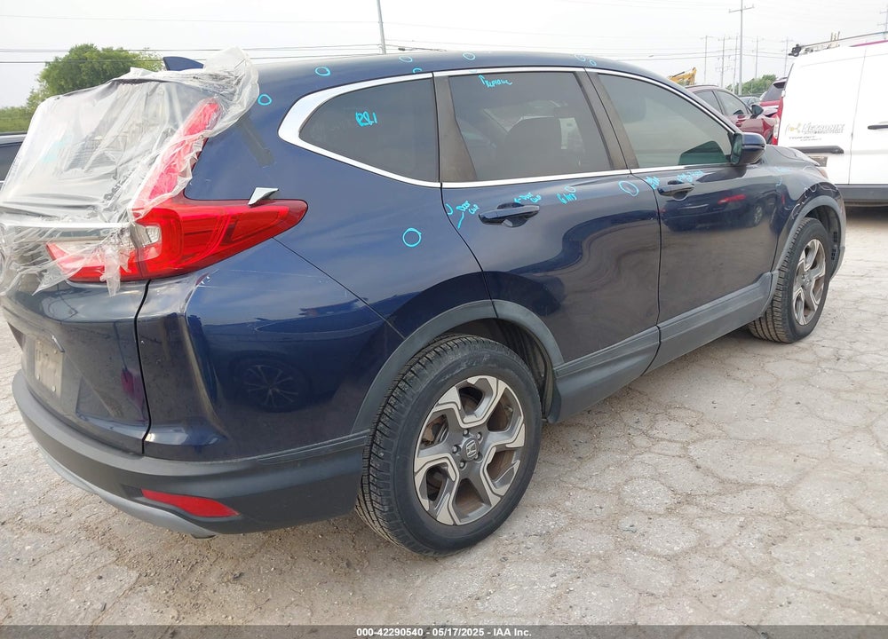 2019 HONDA CR-V VIN: 5J6RW1H50KA008571