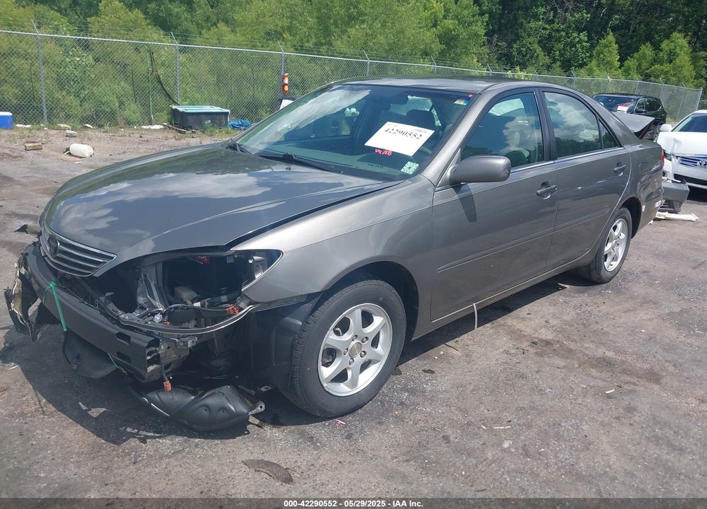 2006 TOYOTA CAMRY LE VIN: 4T1BE32K86U731458