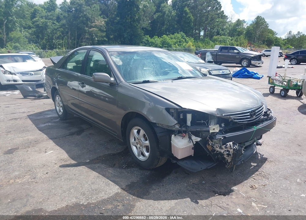 2006 TOYOTA CAMRY LE VIN: 4T1BE32K86U731458