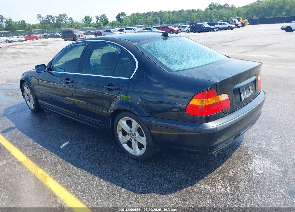 2004 BMW 330I VIN: WBAEV53434KM34424