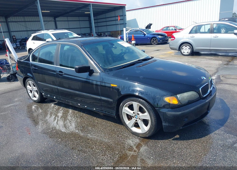 2004 BMW 330I VIN: WBAEV53434KM34424