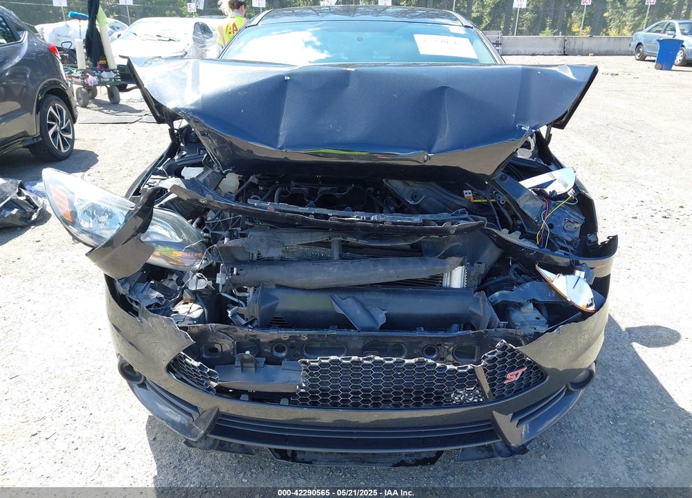 2014 FORD FOCUS ST VIN: 1FADP3L92EL124095