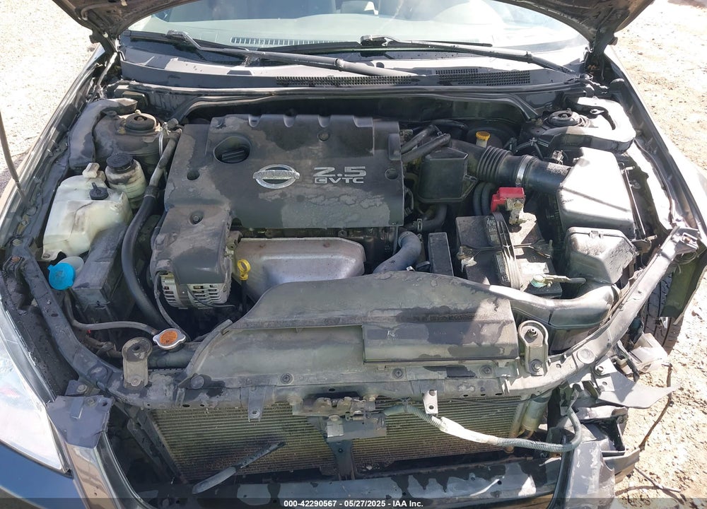 2006 NISSAN ALTIMA 2.5 S VIN: 1N4AL11D16N367784