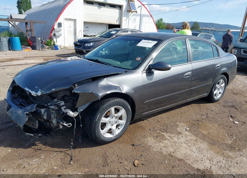 2006 NISSAN ALTIMA 2.5 S VIN: 1N4AL11D16N367784