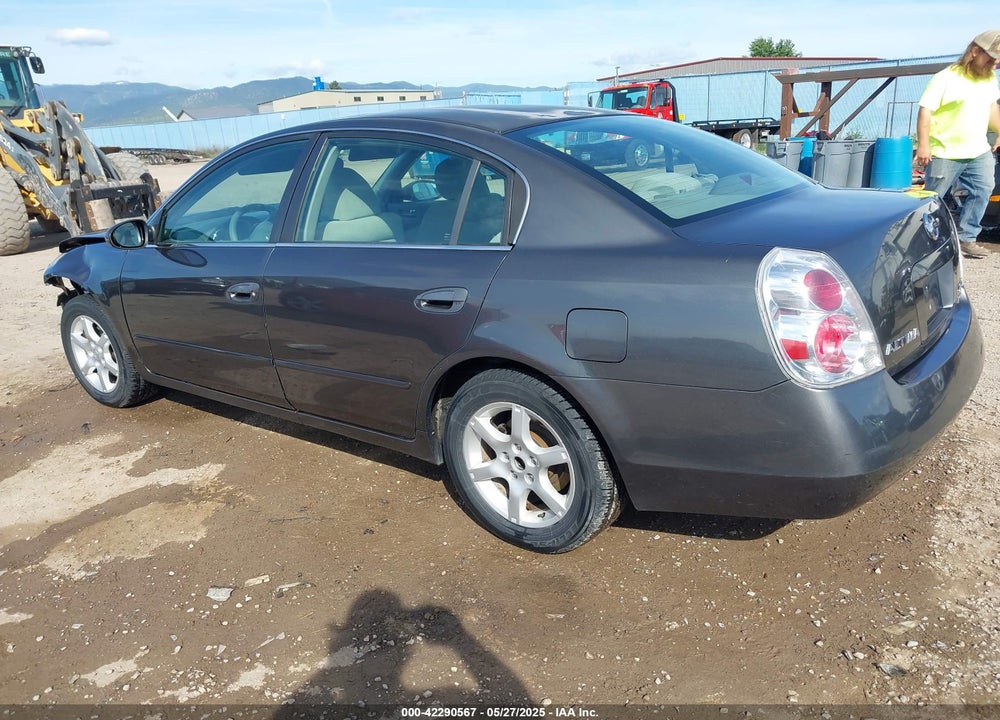 2006 NISSAN ALTIMA 2.5 S VIN: 1N4AL11D16N367784
