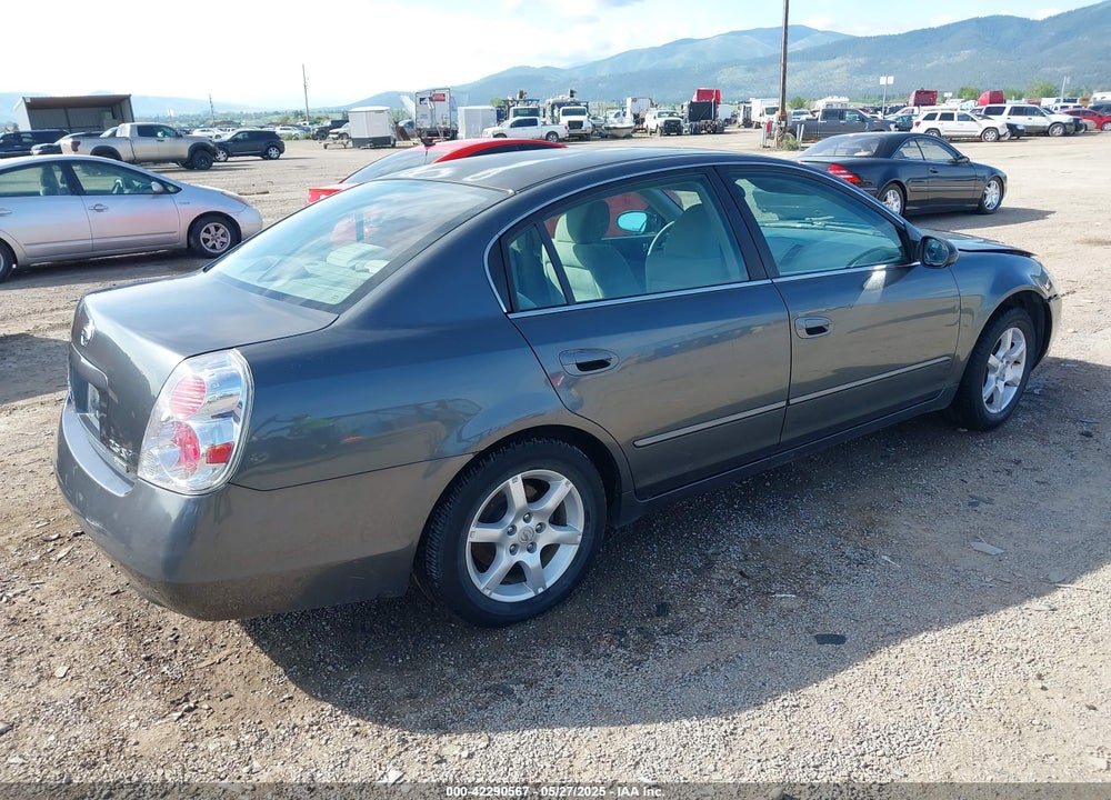 2006 NISSAN ALTIMA 2.5 S VIN: 1N4AL11D16N367784