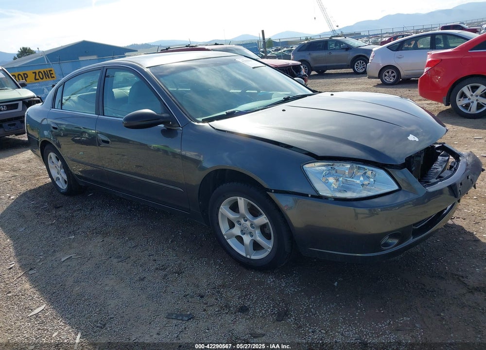 2006 NISSAN ALTIMA 2.5 S VIN: 1N4AL11D16N367784
