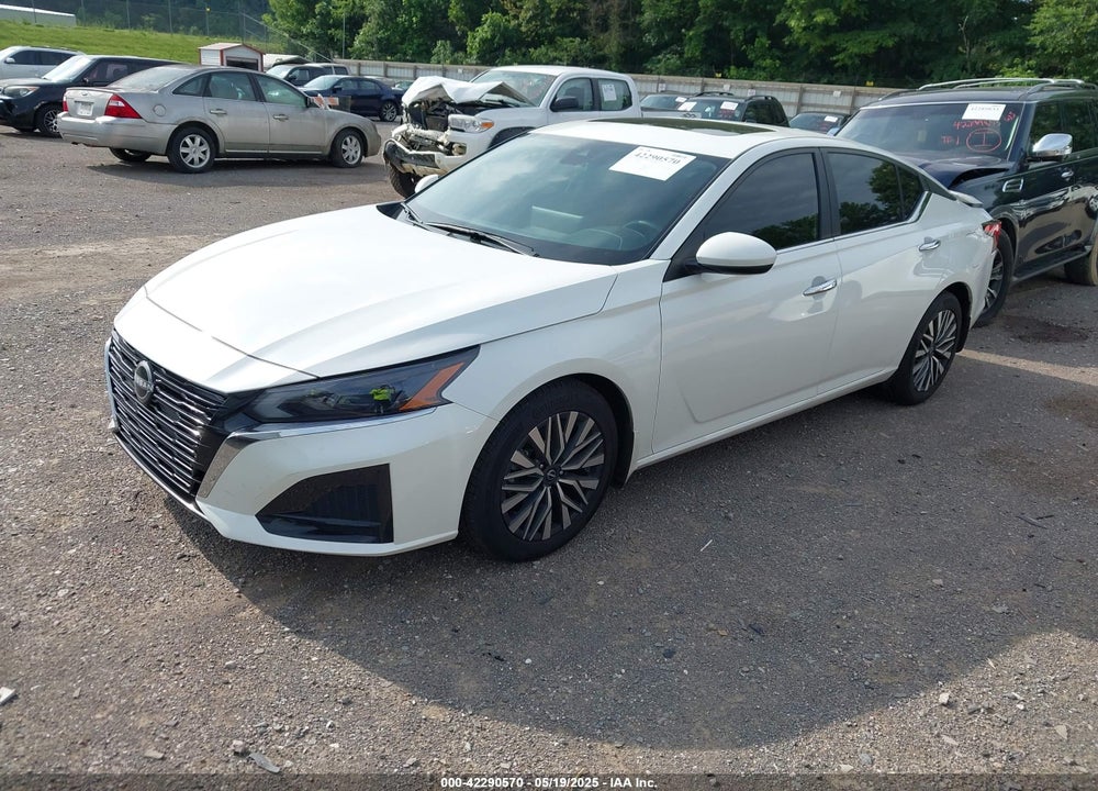 2024 NISSAN ALTIMA SV FWD VIN: 1N4BL4DV4RN375988