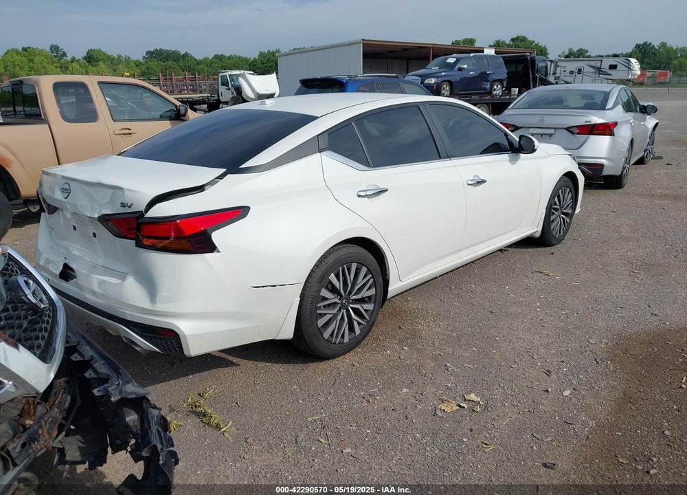 2024 NISSAN ALTIMA SV FWD VIN: 1N4BL4DV4RN375988