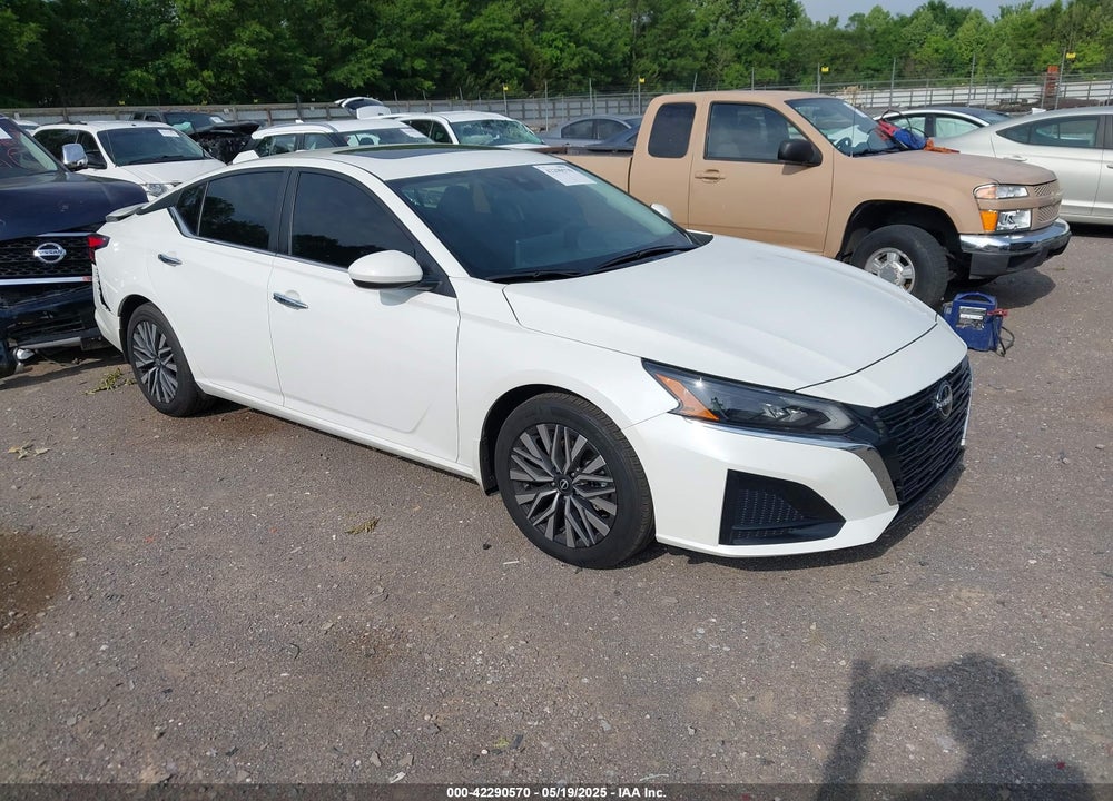 2024 NISSAN ALTIMA SV FWD VIN: 1N4BL4DV4RN375988