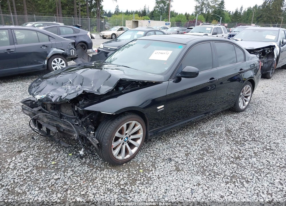 2011 BMW 3 SERIES VIN: WBAPK5C58BF125953