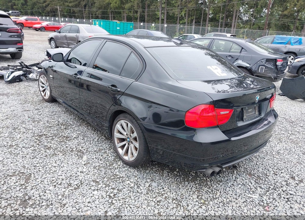 2011 BMW 3 SERIES VIN: WBAPK5C58BF125953