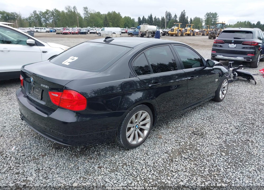 2011 BMW 3 SERIES VIN: WBAPK5C58BF125953