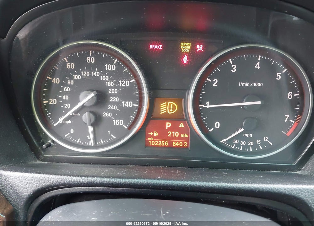 2011 BMW 3 SERIES VIN: WBAPK5C58BF125953