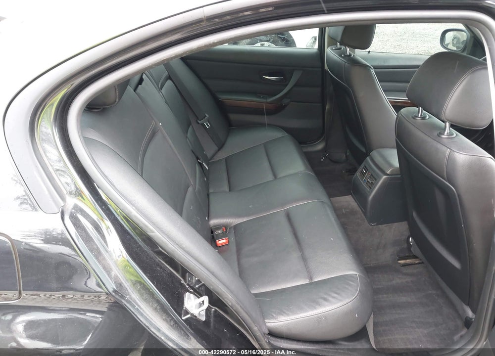 2011 BMW 3 SERIES VIN: WBAPK5C58BF125953