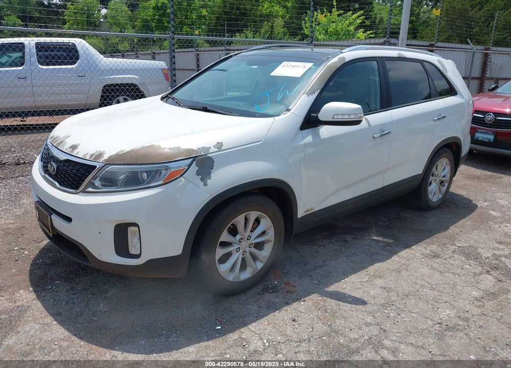 2015 KIA SORENTO VIN: 5XYKUDA79FG641764