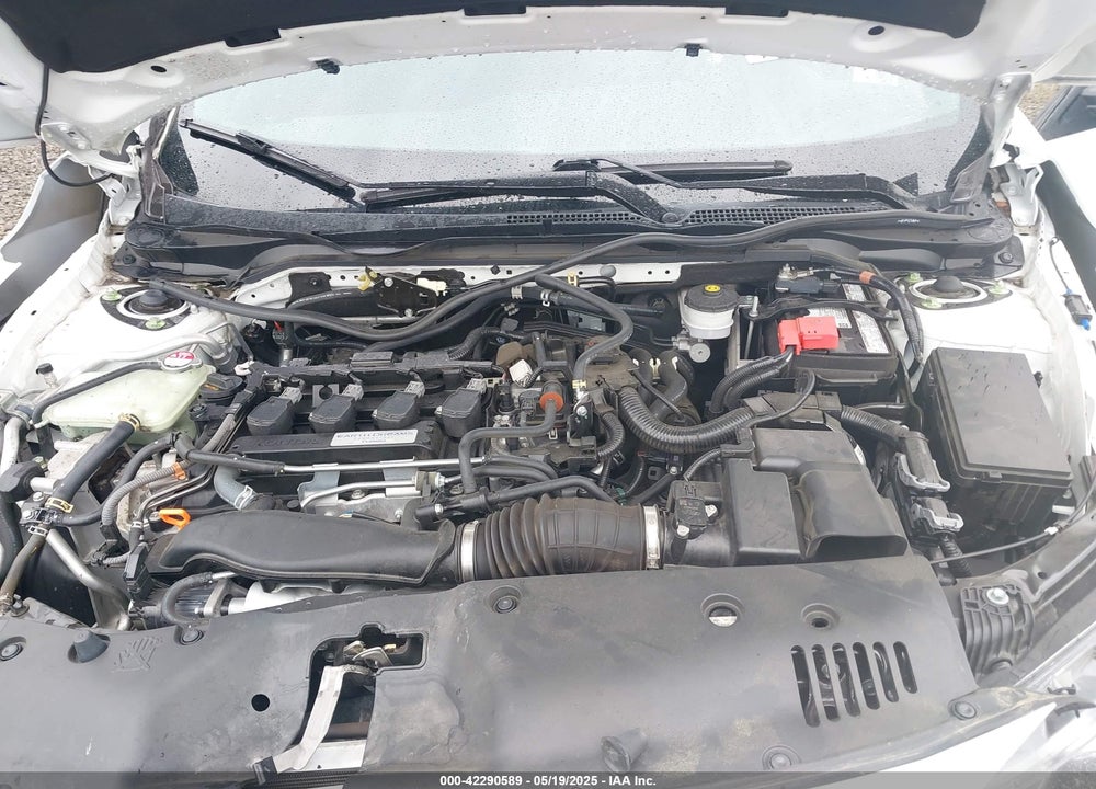 2018 HONDA CIVIC VIN: SHHFK7H28JU414972