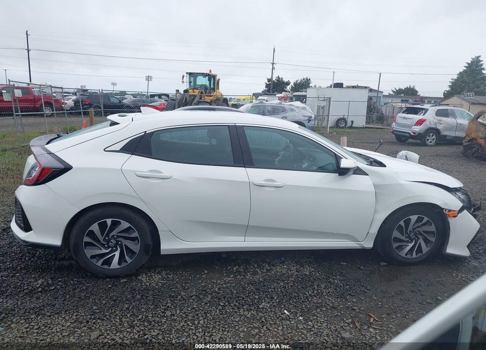 2018 HONDA CIVIC VIN: SHHFK7H28JU414972