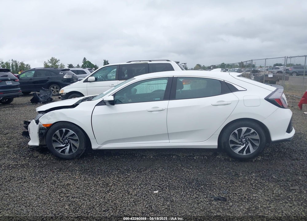 2018 HONDA CIVIC VIN: SHHFK7H28JU414972