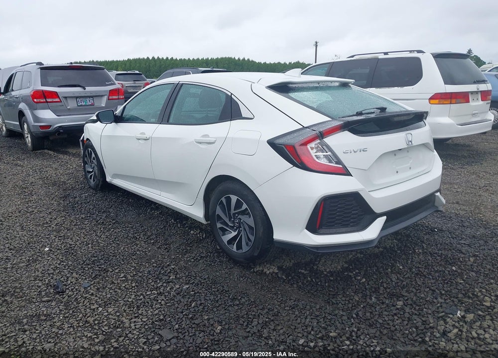 2018 HONDA CIVIC VIN: SHHFK7H28JU414972