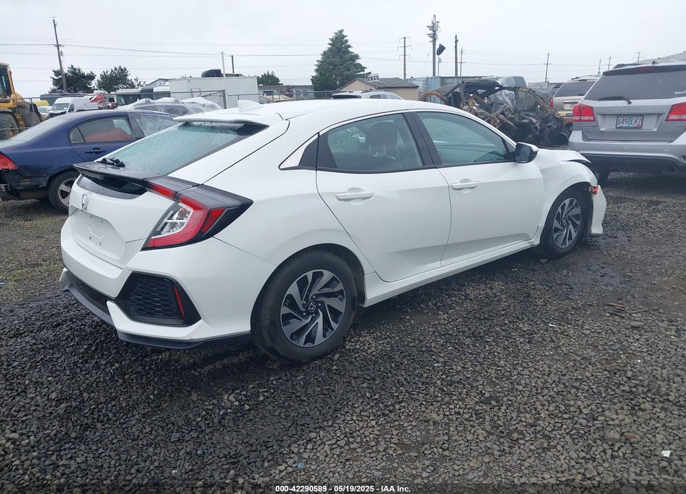 2018 HONDA CIVIC VIN: SHHFK7H28JU414972