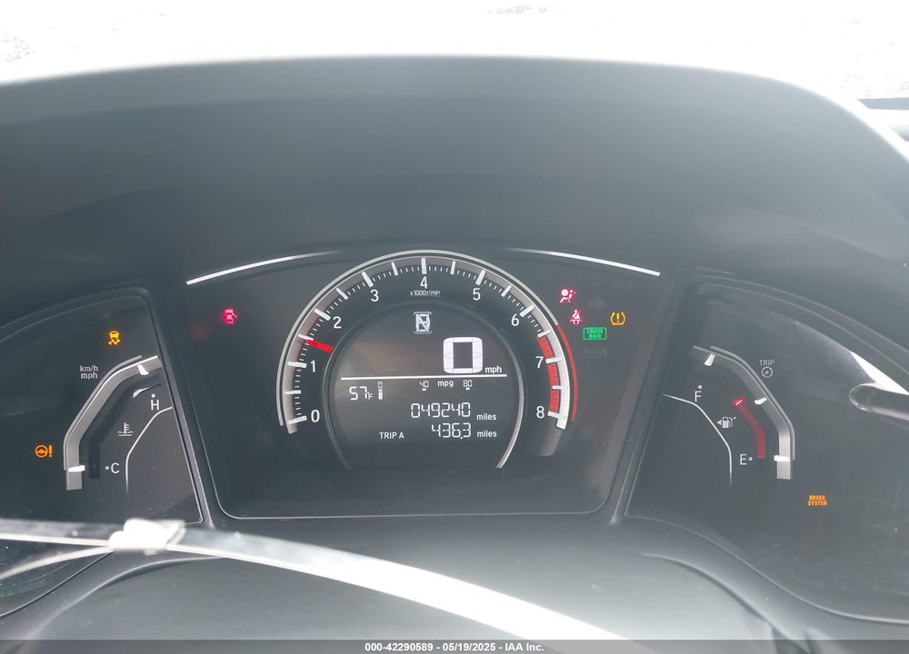 2018 HONDA CIVIC VIN: SHHFK7H28JU414972