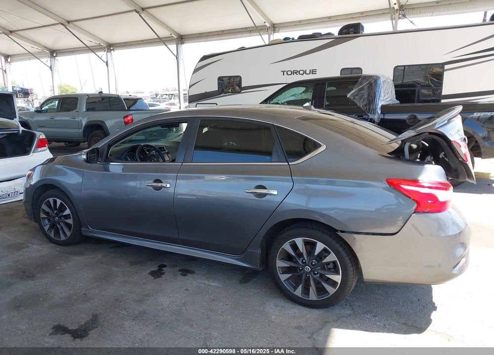 2019 NISSAN SENTRA VIN: 3N1AB7AP9KY304295