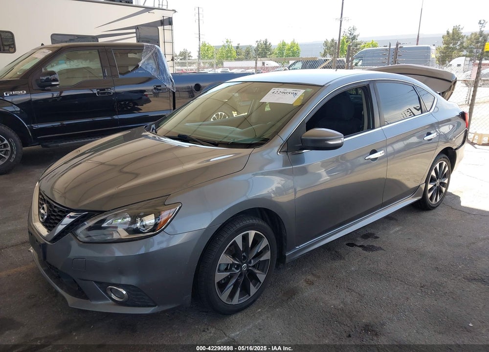 2019 NISSAN SENTRA VIN: 3N1AB7AP9KY304295