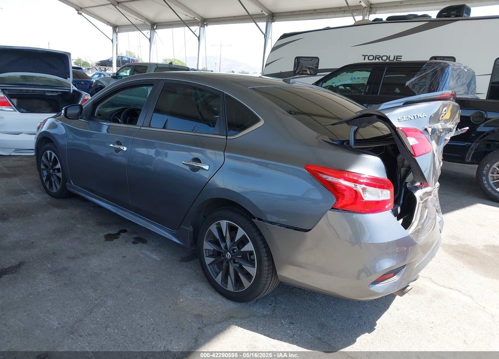 2019 NISSAN SENTRA VIN: 3N1AB7AP9KY304295