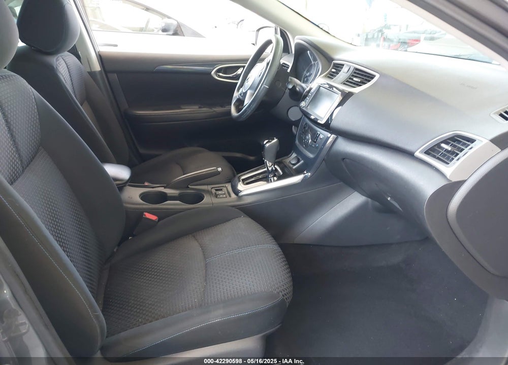 2019 NISSAN SENTRA VIN: 3N1AB7AP9KY304295