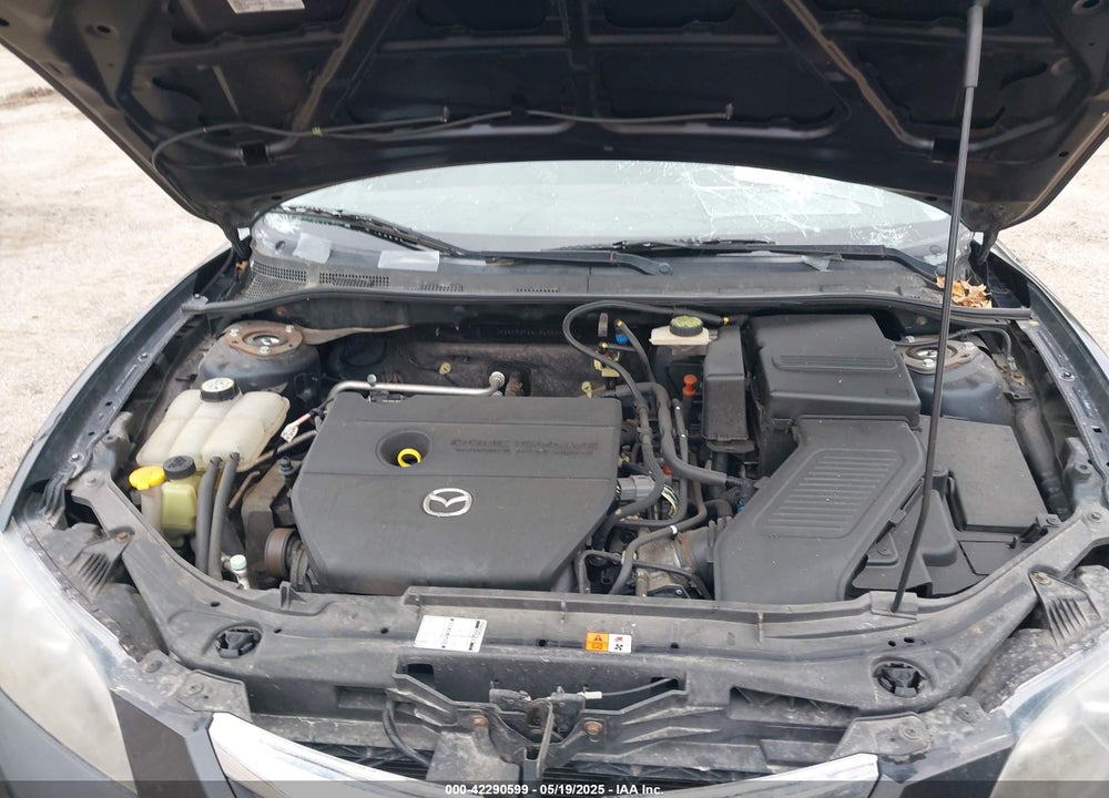 2008 MAZDA 3 I VIN: JM1BK32F881815204