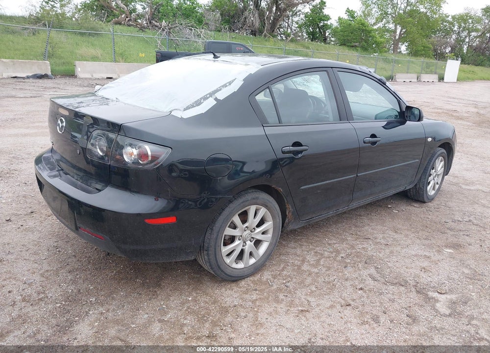 2008 MAZDA 3 I VIN: JM1BK32F881815204