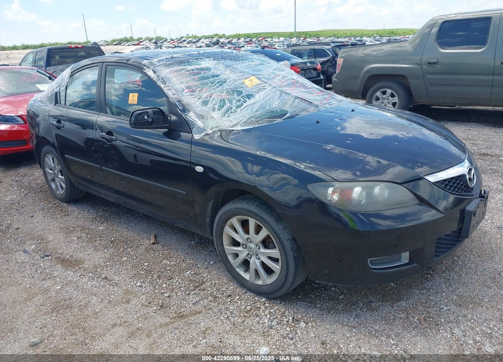2008 MAZDA 3 I VIN: JM1BK32F881815204