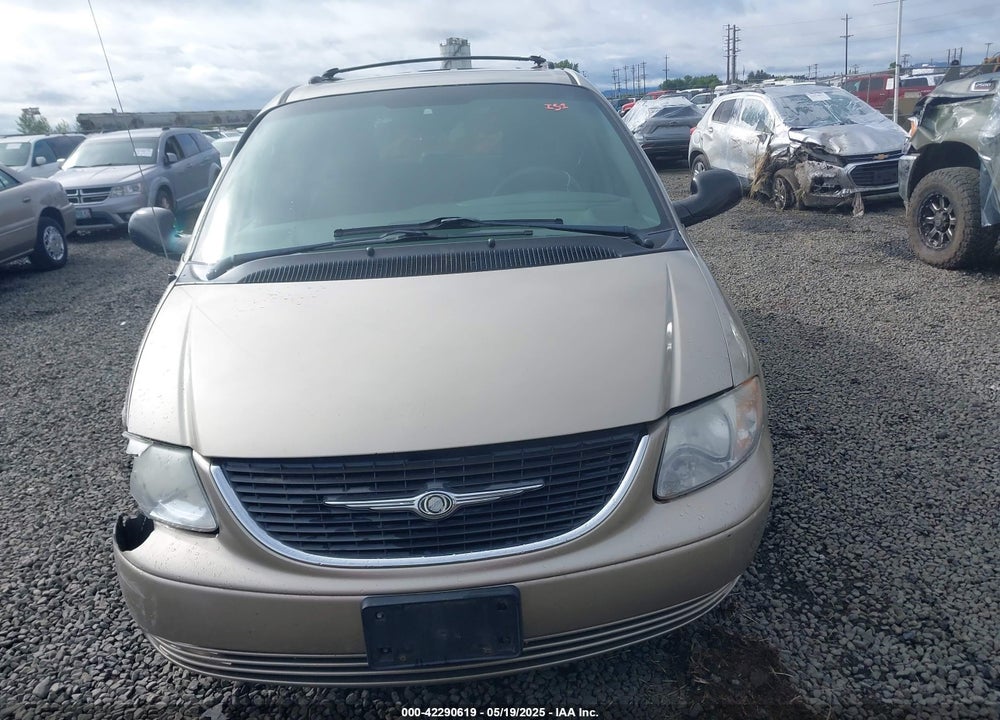 2004 CHRYSLER TOWN & COUNTRY LX VIN: 2C4GP44R64R522217