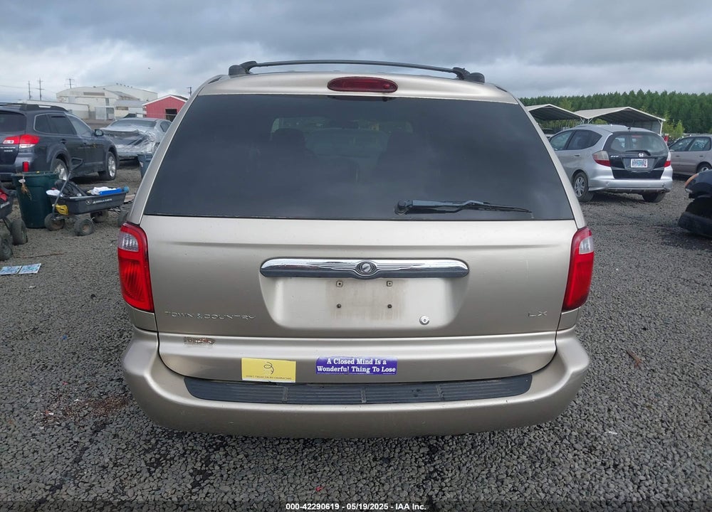 2004 CHRYSLER TOWN & COUNTRY LX VIN: 2C4GP44R64R522217