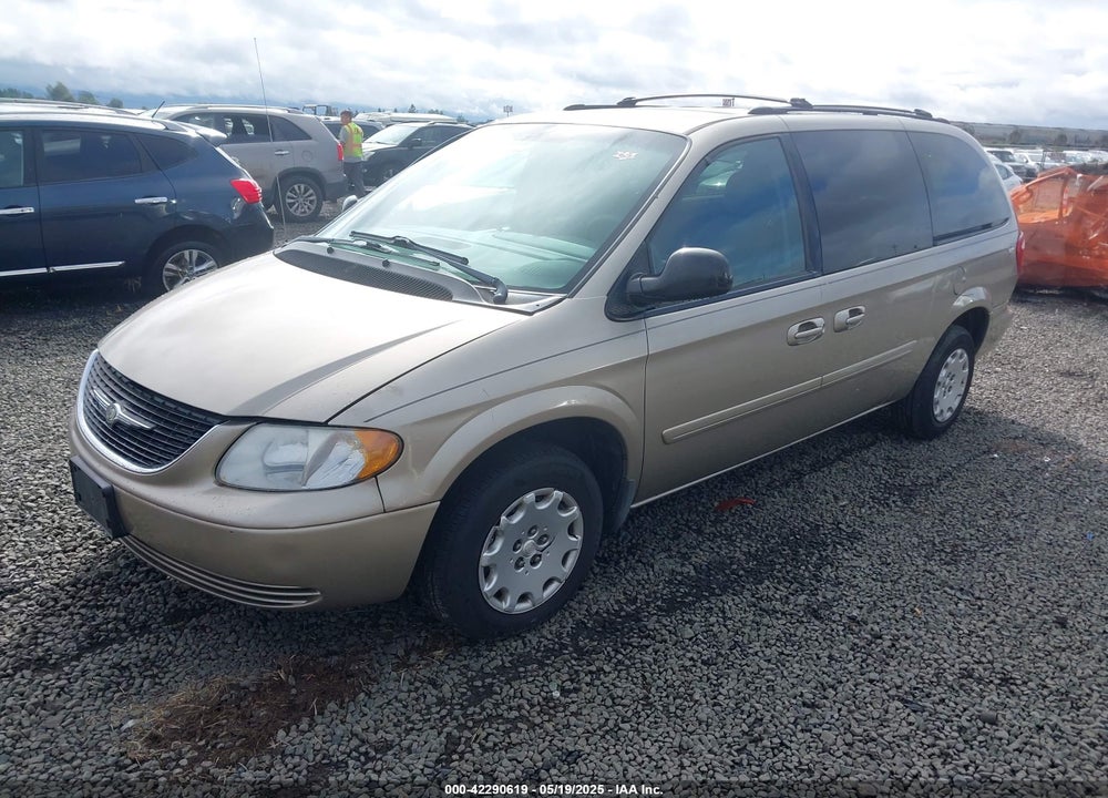 2004 CHRYSLER TOWN & COUNTRY LX VIN: 2C4GP44R64R522217