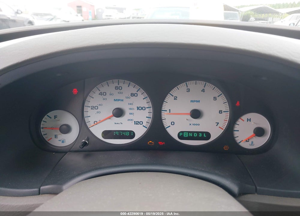 2004 CHRYSLER TOWN & COUNTRY LX VIN: 2C4GP44R64R522217