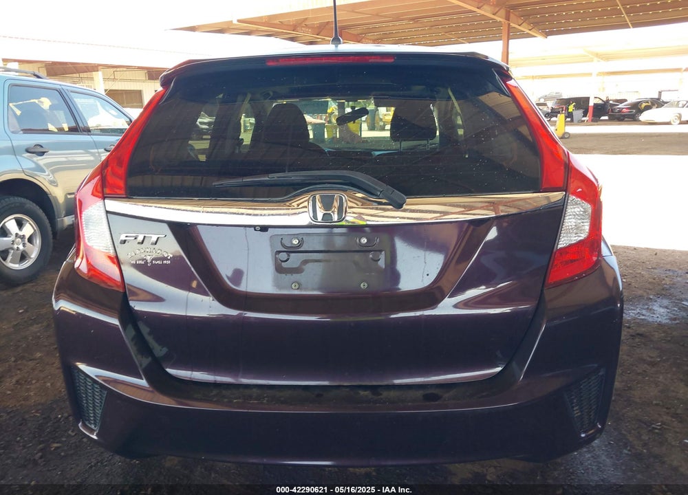 2015 HONDA FIT VIN: 3HGGK5H80FM753499
