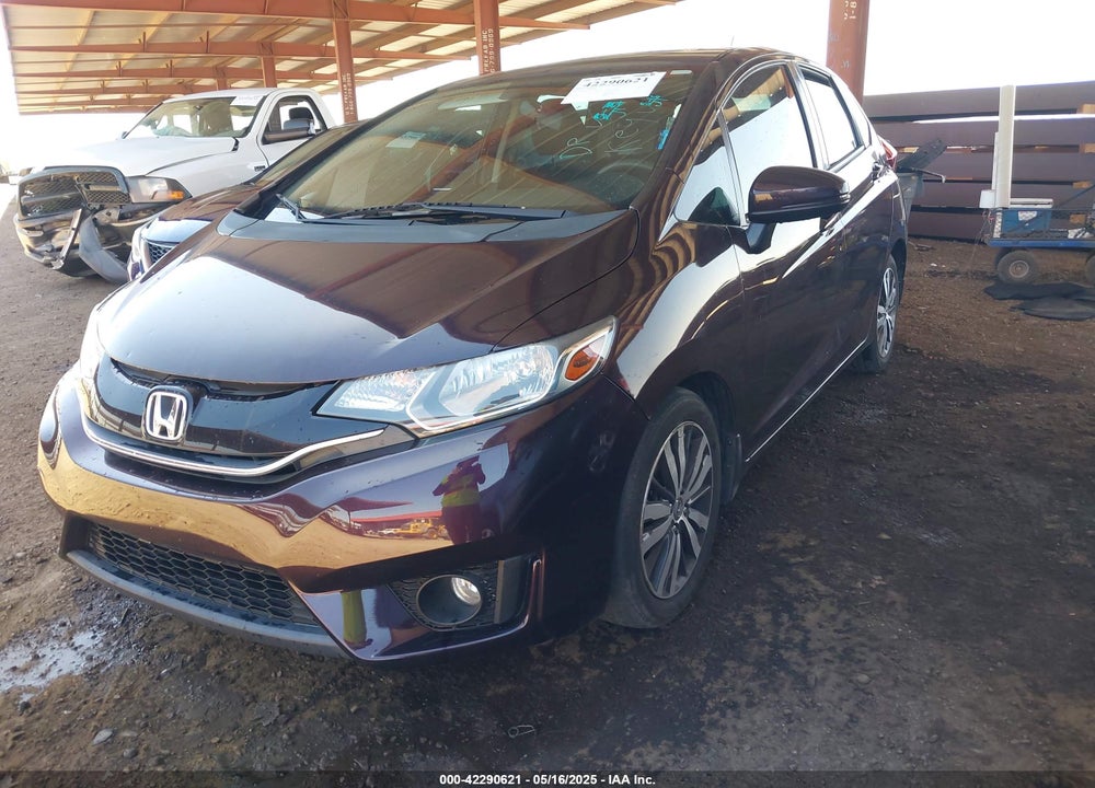 2015 HONDA FIT VIN: 3HGGK5H80FM753499