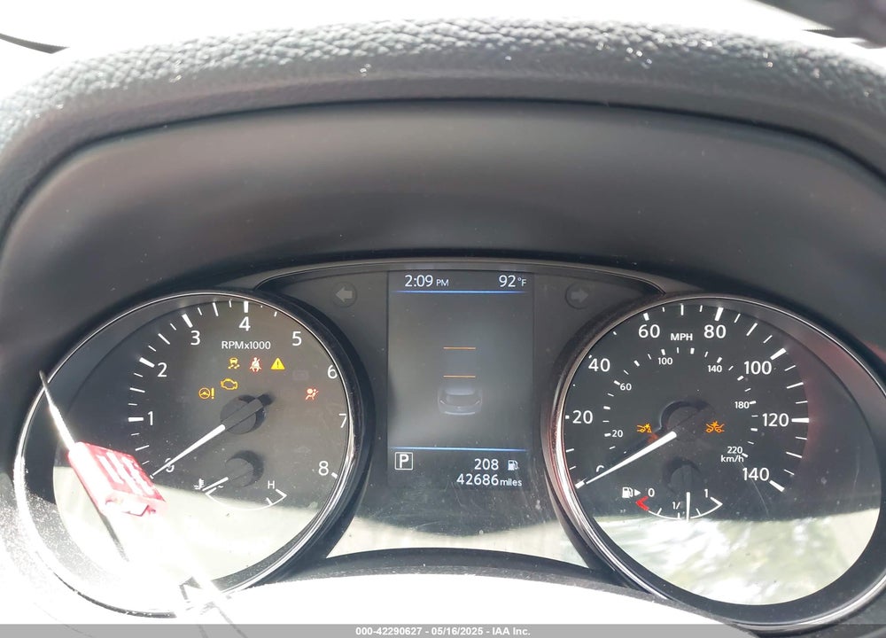 2020 NISSAN ROGUE VIN: JN8AT2MT9LW041728
