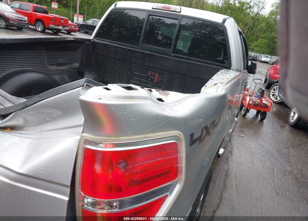 2012 FORD F-150 XLT VIN: 1FTFX1ET0CFD04879